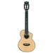 Kala Contour Deluxe All Solid Gloss Spruce Rosewood Tenor Ukulele