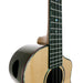 Kala Contour Deluxe All Solid Gloss Spruce Rosewood Tenor Ukulele Griffbrett
