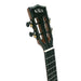 Kala Contour Deluxe All Solid Gloss Spruce Rosewood Tenor Ukulele Kopfplatte
