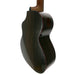 Kala Contour Deluxe All Solid Gloss Spruce Rosewood Tenor Ukulele hinten rechts