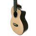 Kala Contour Deluxe All Solid Gloss Spruce Rosewood Tenor Ukulele rechts