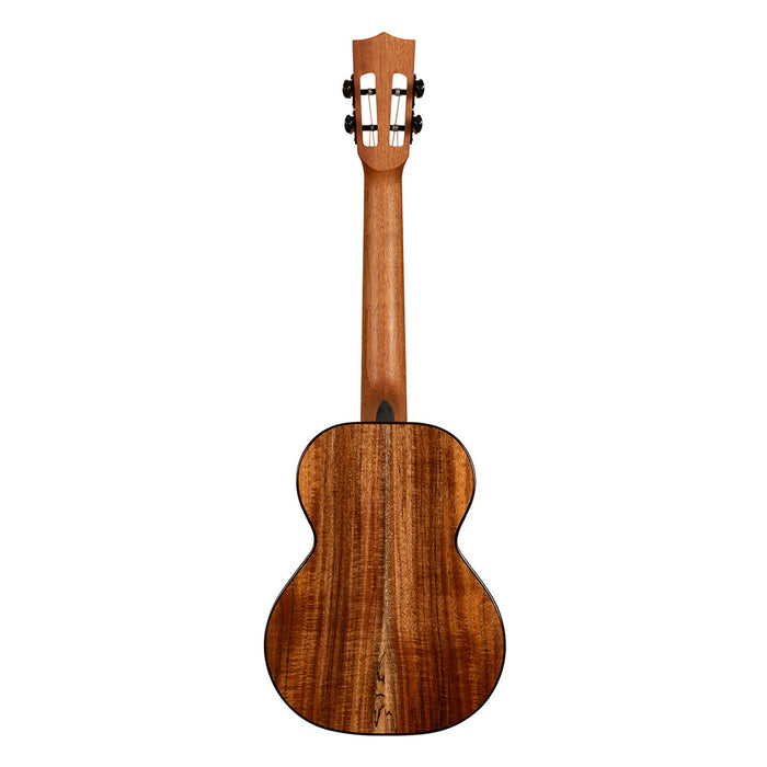 Kala Contour Series All Solid Gloss Acacia Tenor Ukulele Rückseite