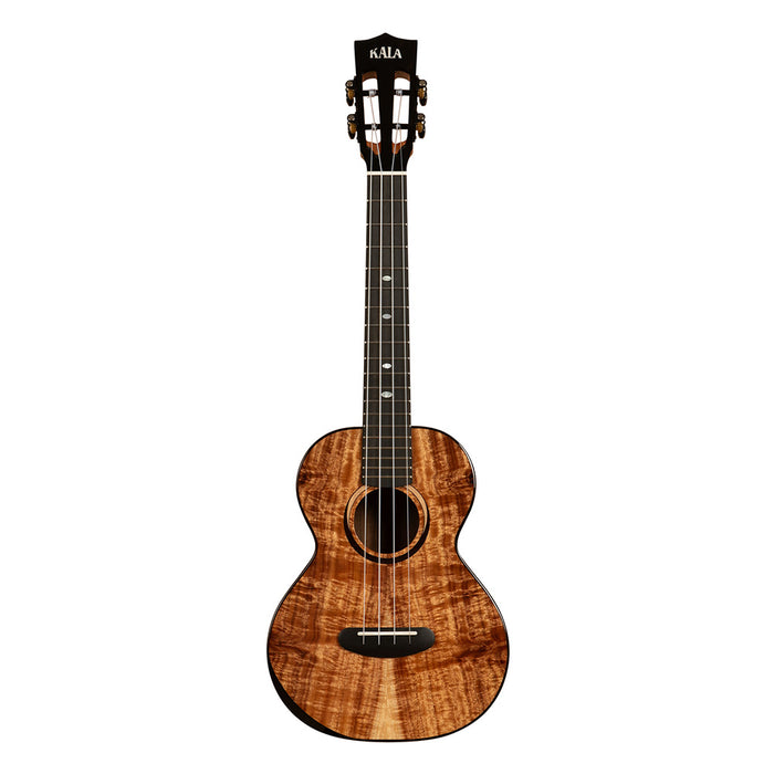 Kala Contour Series All Solid Gloss Acacia Tenor Ukulele