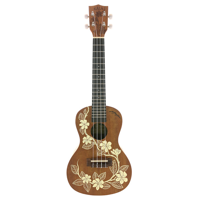 Kala Voyage Series Gardenia Konzert Ukulele B-Ware