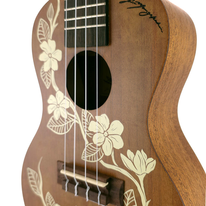 Kala Voyage Series Gardenia Konzert Ukulele B-Ware