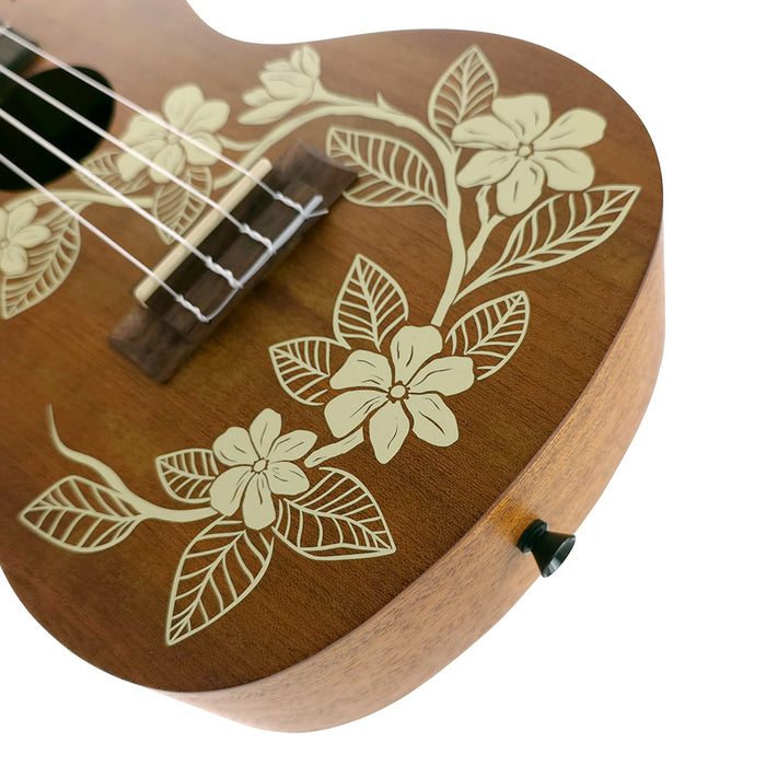 Kala Voyage Series Gardenia Konzert Ukulele B-Ware