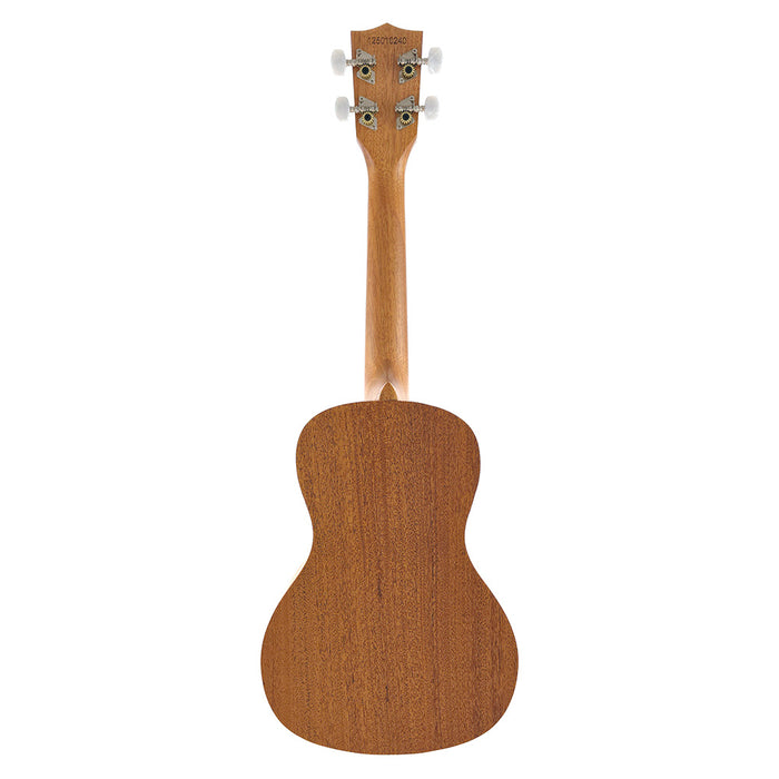 Kala Voyage Series Gardenia Konzert Ukulele Rückseite