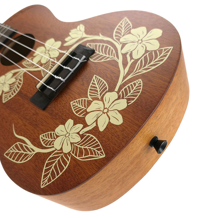 Kala Voyage Series Gardenia Konzert Ukulele Detail