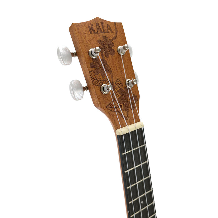 Kala Voyage Series Gardenia Konzert Ukulele Kopfplatte