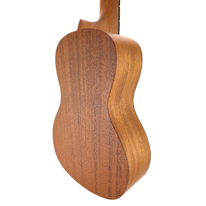 Kala Voyage Series Gardenia Konzert Ukulele Korpus hinten rechts