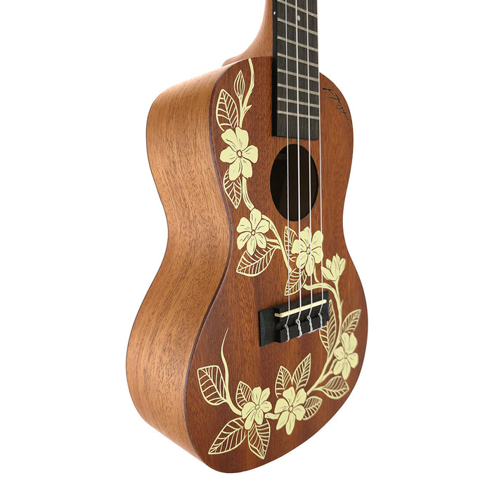 Kala Voyage Series Gardenia Konzert Ukulele Korpus links