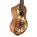 Kala Voyage Series Gardenia Konzert Ukulele Korpus links