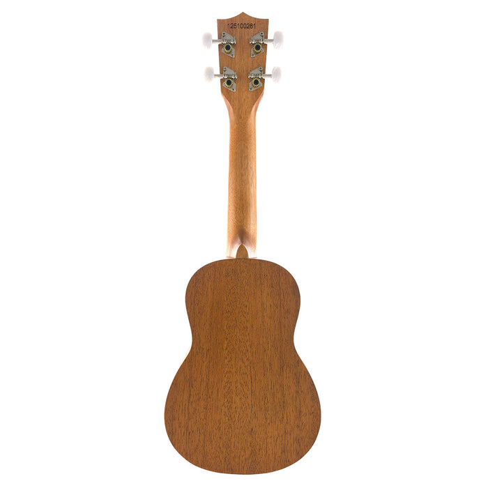 Kala Voyage Series Gardenia Sopran Ukulele Rückseite