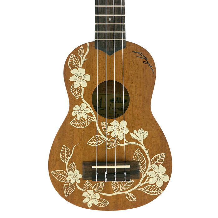 Kala Voyage Series Gardenia Sopran Ukulele Decke