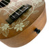 Kala Voyage Series Gardenia Sopran Ukulele Detail / Gurtpin