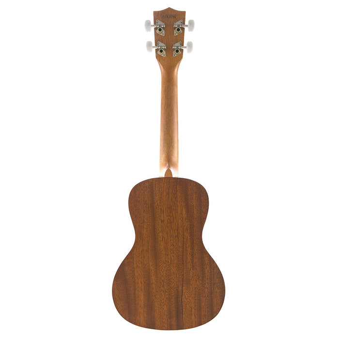Kala Voyage Series Guidance Konzert Ukulele Rückseite