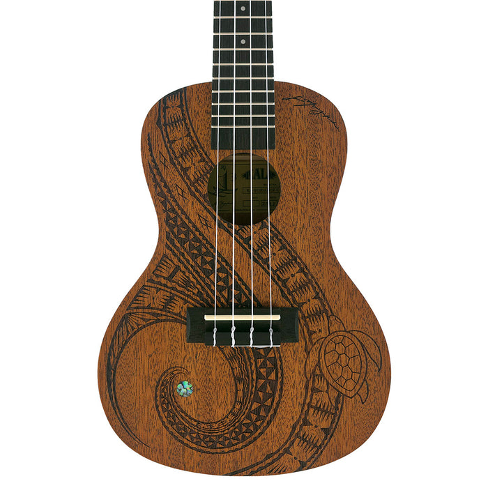 Kala Voyage Series Guidance Konzert Ukulele Decke