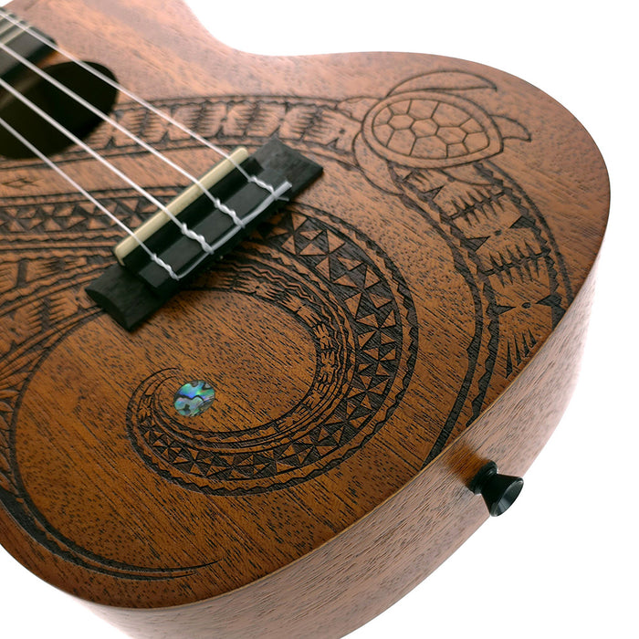 Kala Voyage Series Guidance Konzert Ukulele Detail