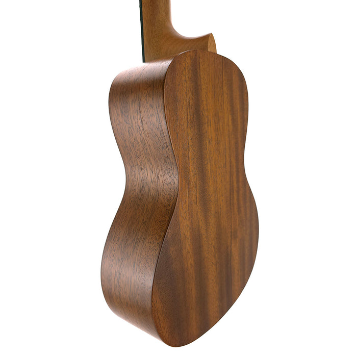 Kala Voyage Series Guidance Konzert Ukulele hinten links