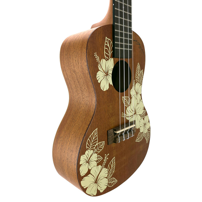 Kala Voyage Series Hibiscus Konzert Ukulele B-Ware