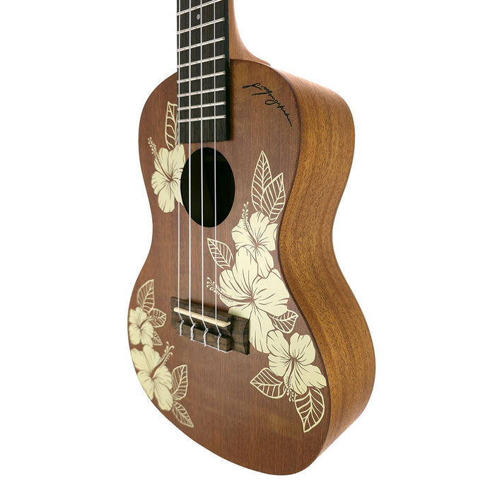 Kala Voyage Series Hibiscus Konzert Ukulele B-Ware