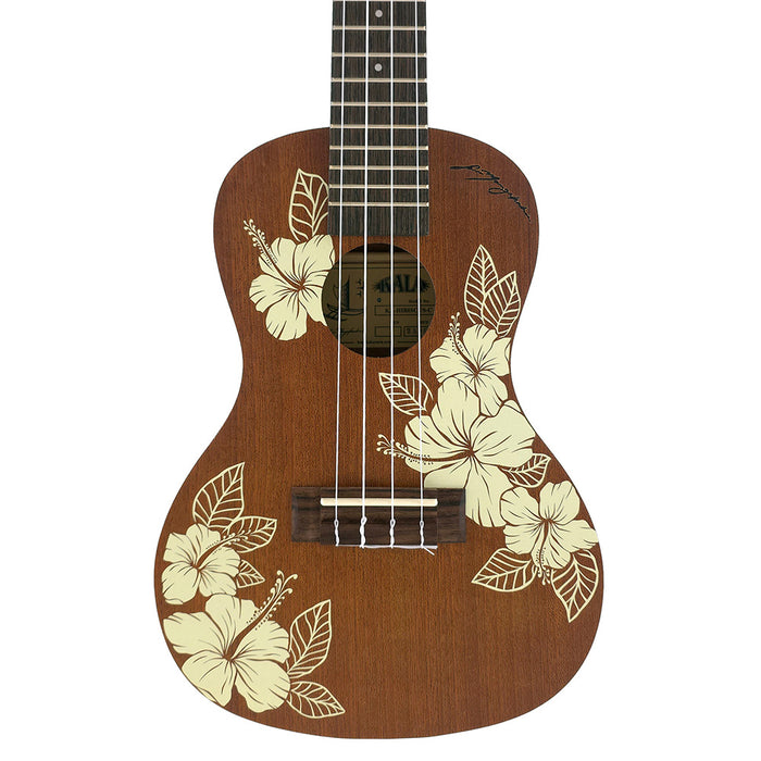 Kala Hibiscus Konzert-Ukulele