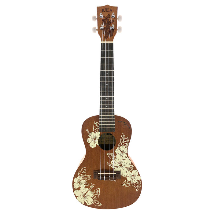 Kala Hibiscus Konzert-Ukulele