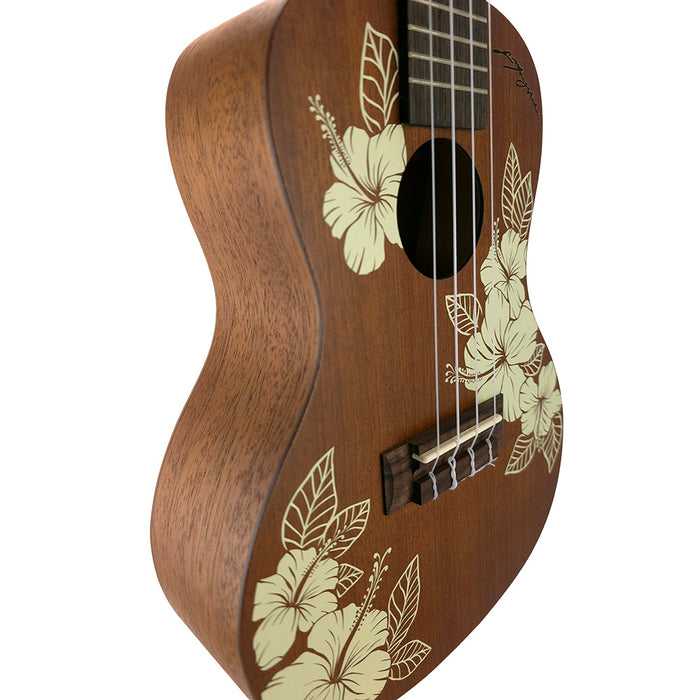 Kala Hibiscus Konzert-Ukulele