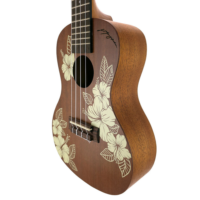 Kala Hibiscus Konzert-Ukulele