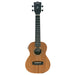 James Hill Signature All Solid Mahogany Konzert Ukulele mit Tonabnehmer