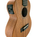 James Hill Signature All Solid Mahogany Konzert Ukulele mit Tonabnehmer EQ