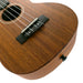 James Hill Signature Solid Top Mahogany Konzert Ukulele Gurtpin