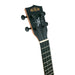 James Hill Signature Solid Top Mahogany Konzert Ukulele Kopfplatte