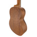 James Hill Signature Solid Top Mahogany Konzert Ukulele hinten rechts