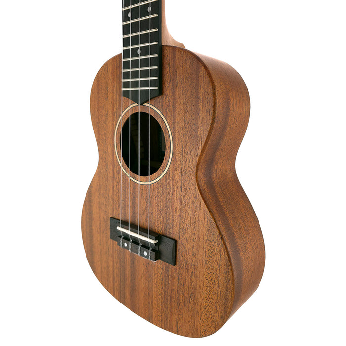 James Hill Signature Solid Top Mahogany Konzert Ukulele rechts