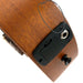 James Hill Signature All Solid Mahogany Konzert Ukulele mit Tonabnehmer B-Ware Riss