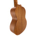 James Hill Signature All Solid Mahogany Konzert Ukulele mit Tonabnehmer B-Ware hinten links