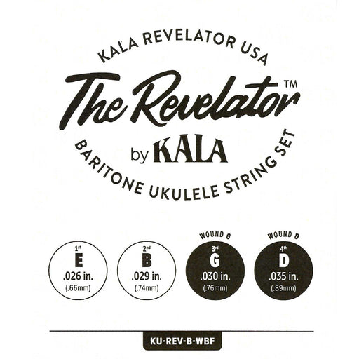 Kala Revelator Saiten für Bariton