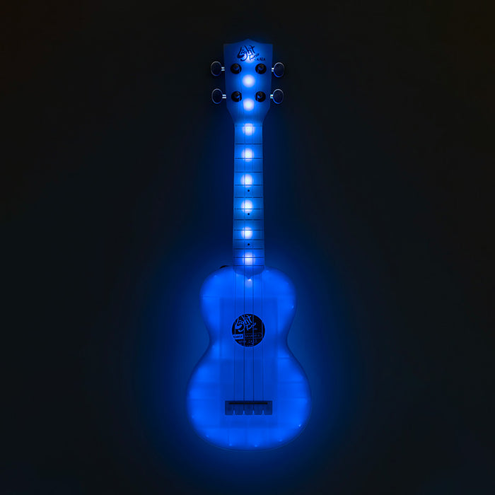 Kala Light Tone Sopran Ukulele Blau