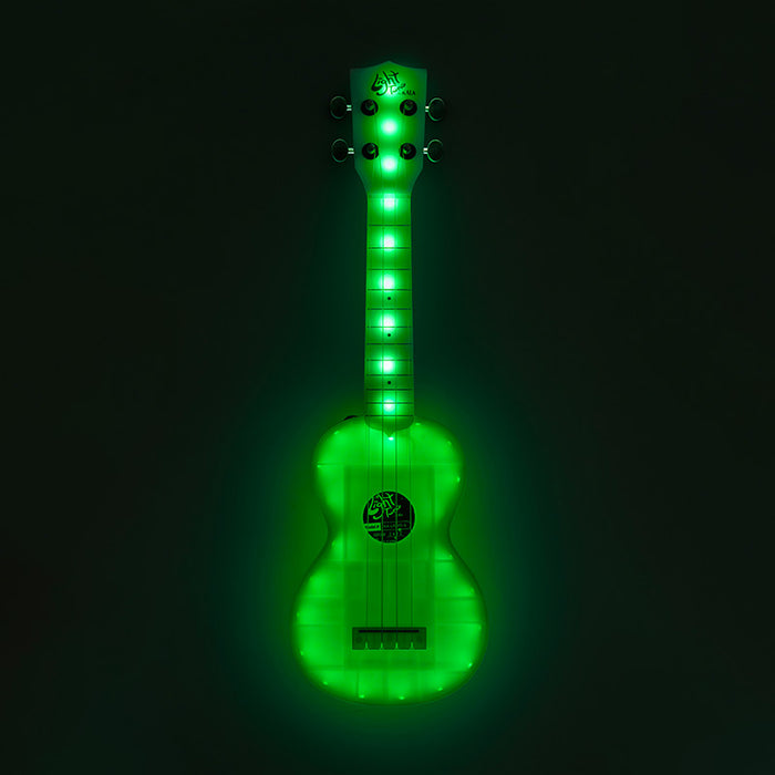 Kala Light Tone Sopran Ukulele Grün