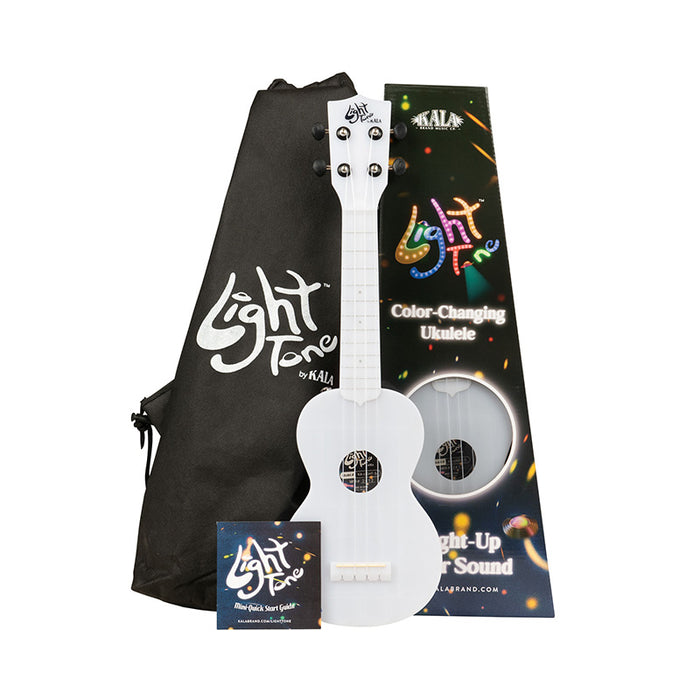Kala Light Tone Sopran Ukulele Pack