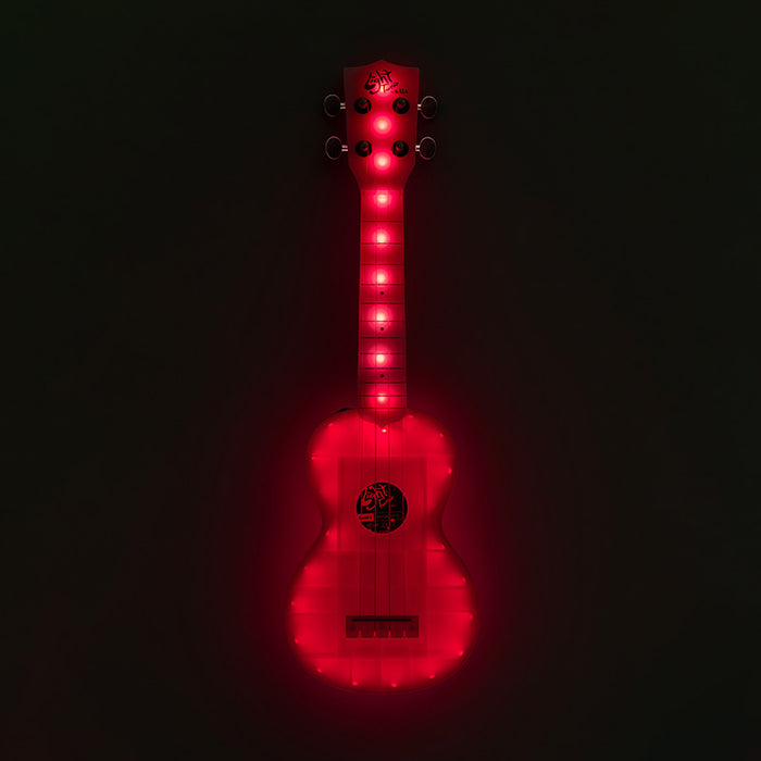 Kala Light Tone Sopran Ukulele Rot