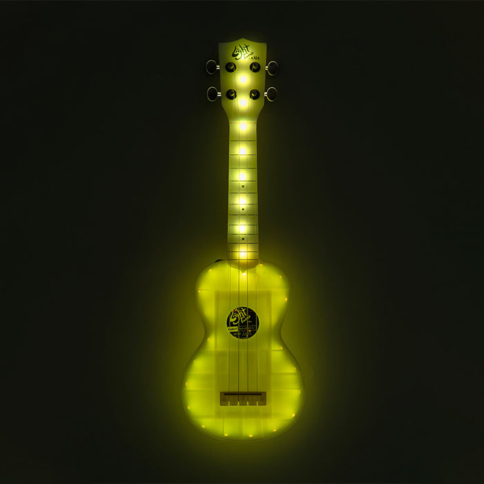 Kala Light Tone Sopran Ukulele Gelb