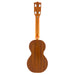 Kala Pan Pacific All Solid Mahogany Figure 8 Soprano Ukulele Rückseite