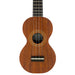 Kala Pan Pacific All Solid Mahogany Figure 8 Soprano Ukulele Decke