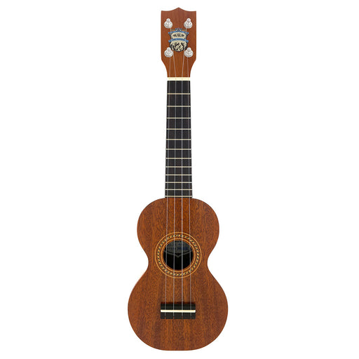 Kala Pan Pacific All Solid Mahogany Figure 8 Soprano Ukulele