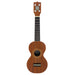 Kala Pan Pacific All Solid Mahogany Figure 8 Soprano Ukulele