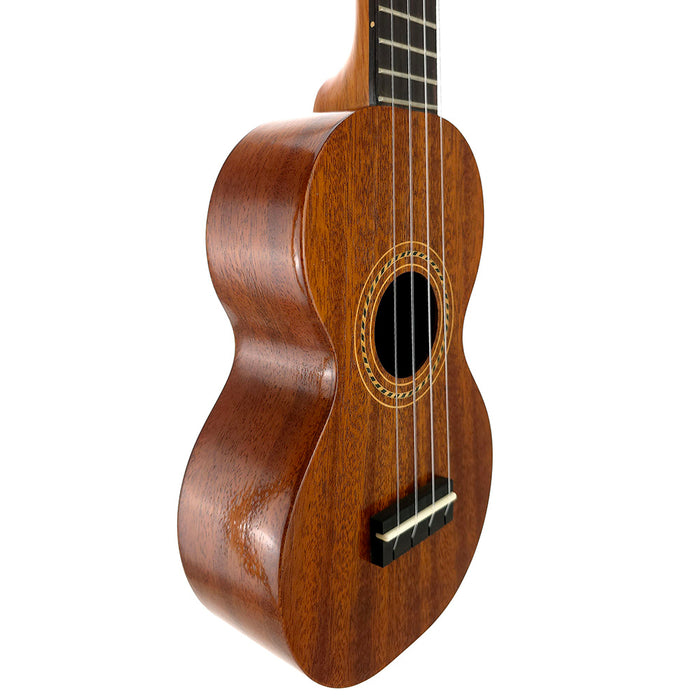 Kala Pan Pacific All Solid Mahogany Figure 8 Soprano Ukulele links