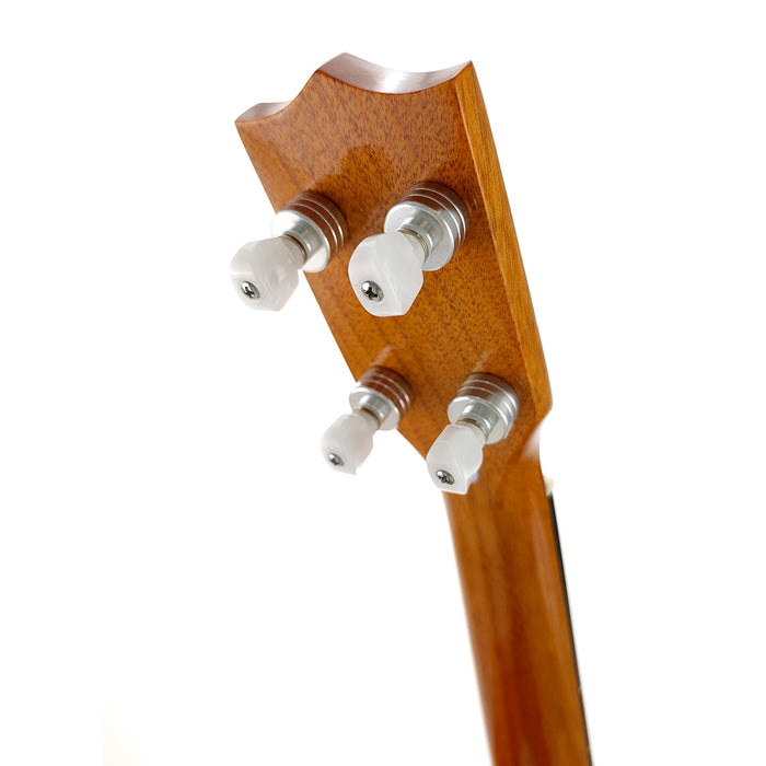 Kala Pan Pacific All Solid Mahogany Figure 8 Soprano Ukulele Mechaniken