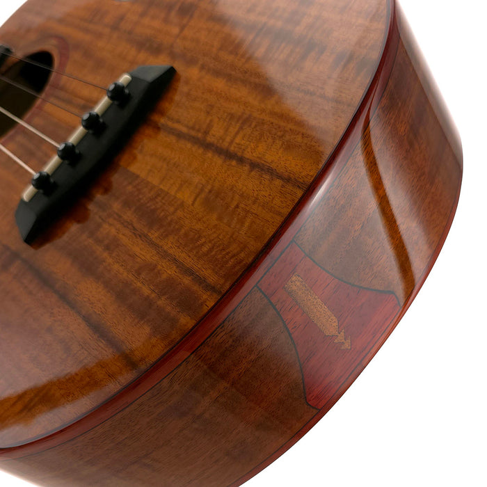 Kala Acacia Poi Pounder Tenor Ukulele